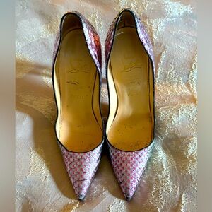 So Kate Christian Loubouton python aquarium pumps